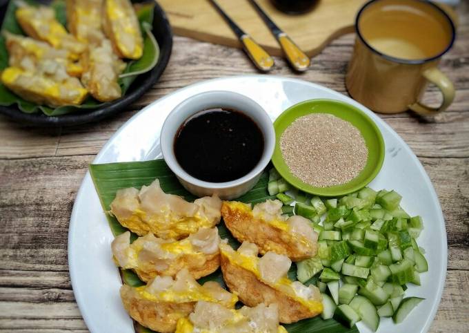 Cara Gampang Membuat Pempek Lenggang Panggang Anti Gagal