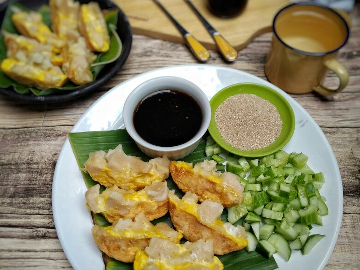 Cara Gampang Membuat Pempek Lenggang Panggang Anti Gagal