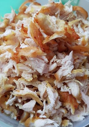 Foto resep Ayam suir gurih