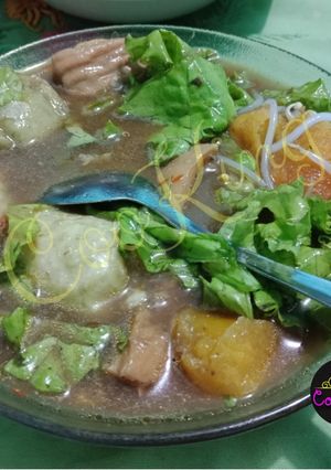 Foto resep Tahu campur praktis