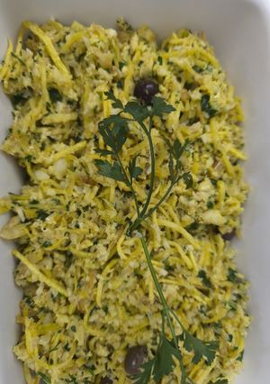 Foto de Bacalhau á Brás como a minha mãe faz