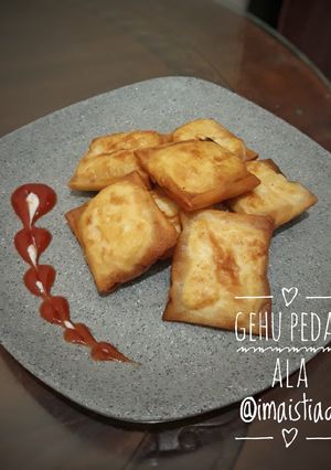 Foto resep Gehu Pedas