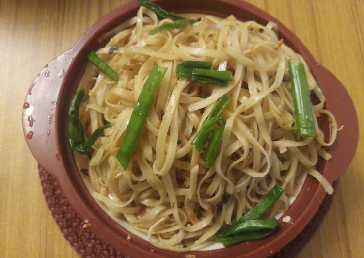 Easiest Way to Make Quick Rice Noodles Vegetables