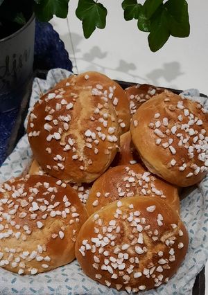 Une photo de Brioches à la fleur d'oranger 🌸