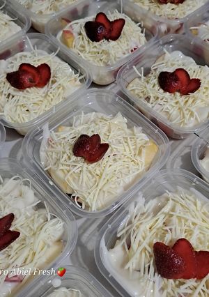 Foto resep Salad buah creamy