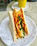 Sandwich trứng rau củ ăn sáng🥪