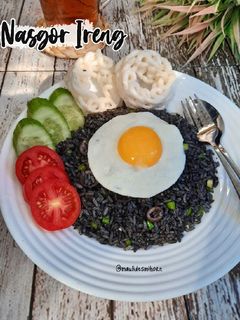 Foto resep Nasi goreng Hitam
