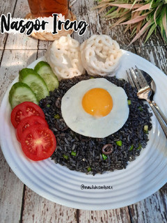 Foto resep Nasi goreng Hitam