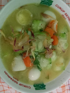 Foto resep Sayur oyong telur puyuh