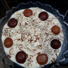 A picture of Barfi kheer(Eid special).