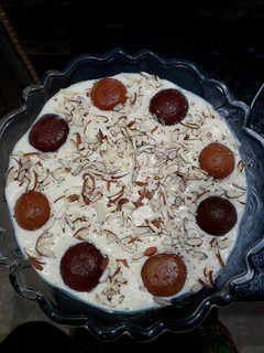 A picture of Barfi kheer(Eid special).