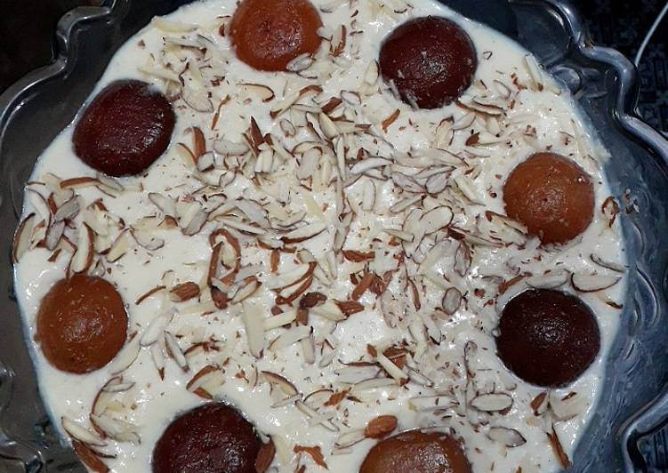 Barfi kheer(Eid special)