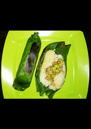Foto resep Nasi bakar tuna petai (nakarnatai)