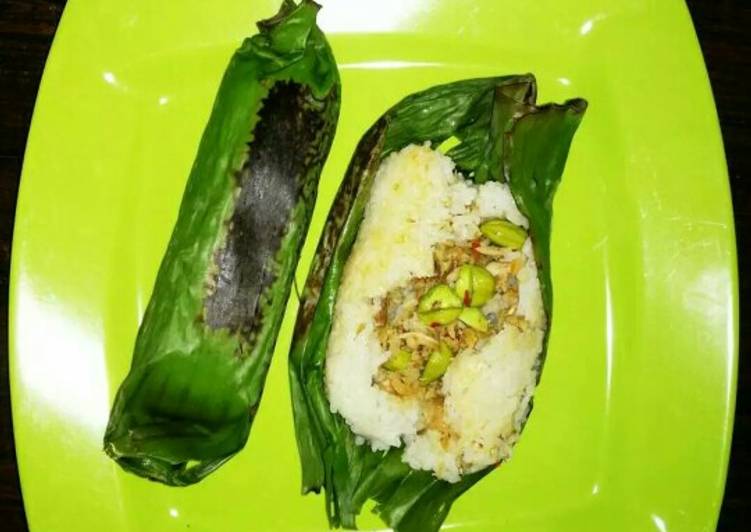 Nasi bakar tuna petai (nakarnatai)