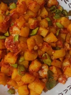Foto resep 26. Kentang Pete balado