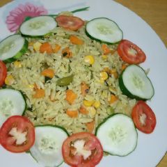 A picture of Fried rice.
