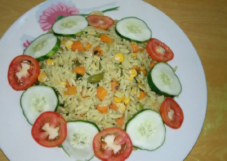 Step-by-Step Guide to Make Perfect Fried rice