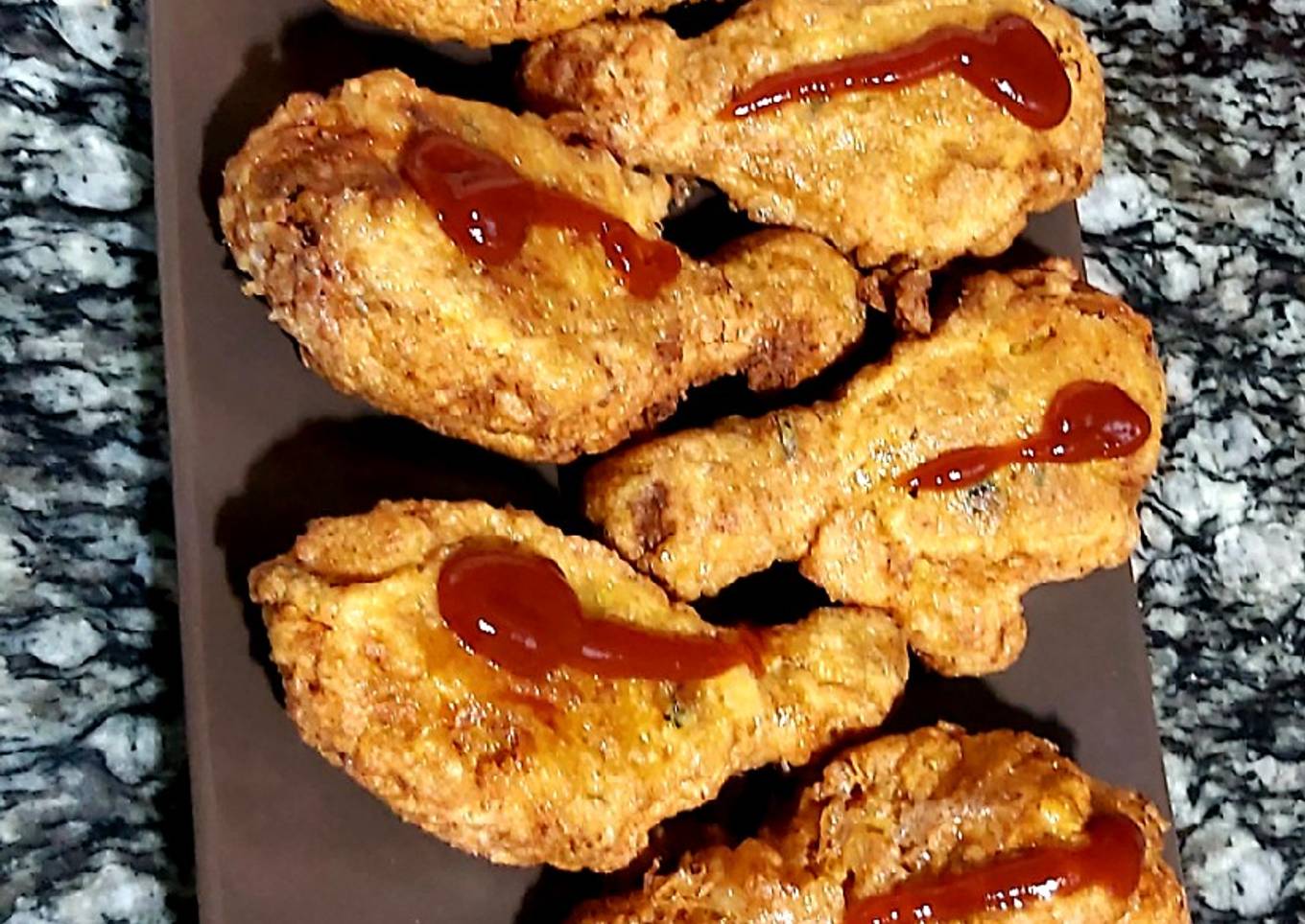 Fried chicken