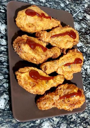 A picture of Fried chicken.