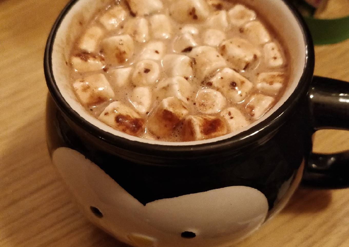 Rich and creamy hot chocolate