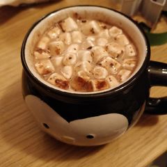 Rich and creamy hot chocolate A picture of Rich and creamy hot chocolate.