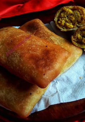 পুর ভরা সমোসা(purbhora recipe in Bengali) রেসিপির প্রধান ছবি