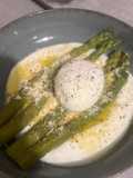 Asperge fromage blanc
