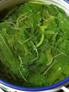 Foto resep 666. Bayam kuah bening