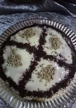 صورة لوصفة كيك بالكريمة باتيسري