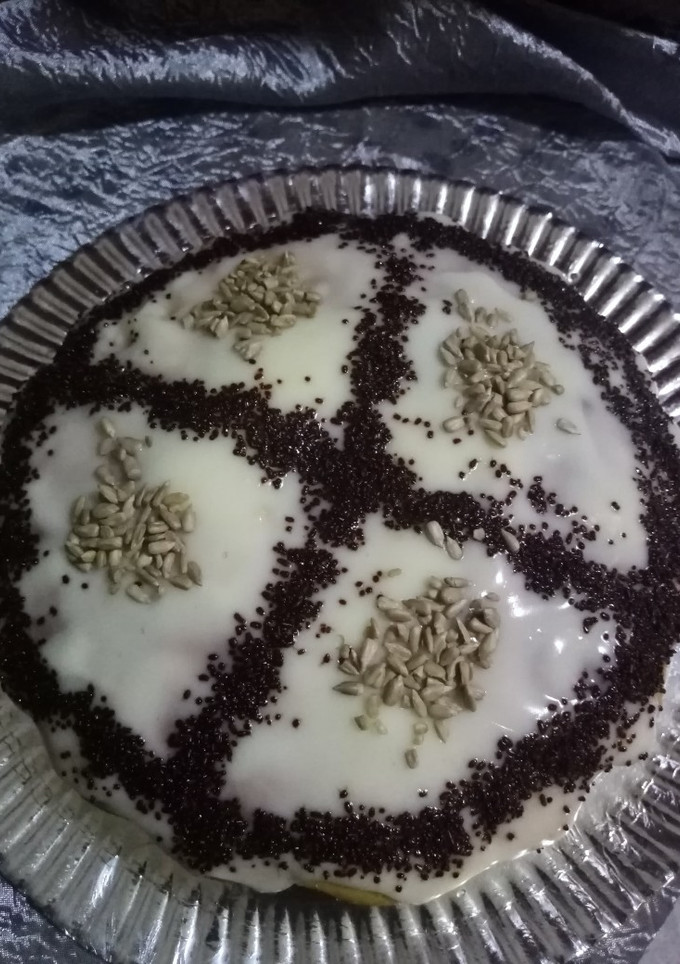صورة لوصفة كيك بالكريمة باتيسري