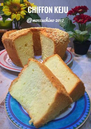 Foto resep Chiffon Keju