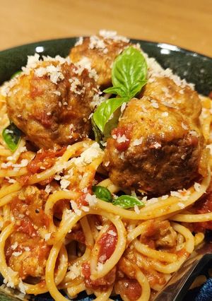 รูปของ Spagetthi Meatball