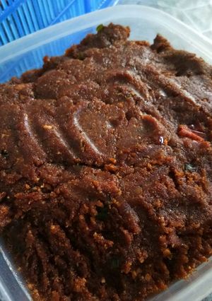 Foto resep Bumbu pecel