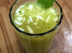 A picture of Chana Sattu sorbet.