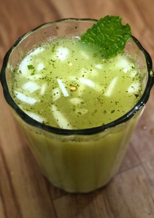 A picture of Chana Sattu sorbet.