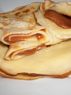 Una foto de Masa de panqueques dulces