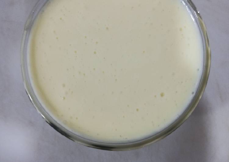 How to Prepare Ultimate Instant homemade condensed milk
