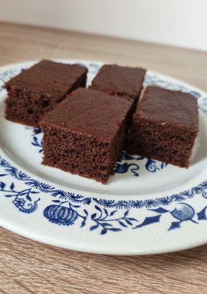 Kakaós kevert süti recept fotója