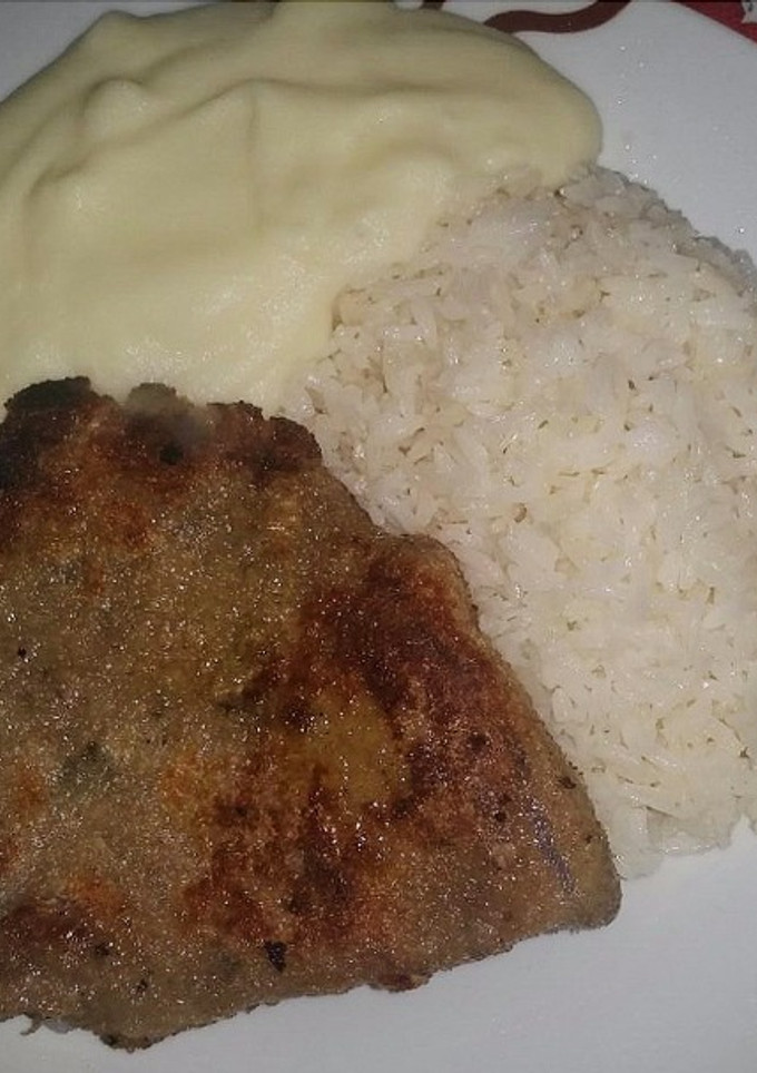 Una foto de Milanesas de ternera
