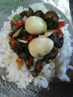 Foto resep Oseng kerang telur puyuh