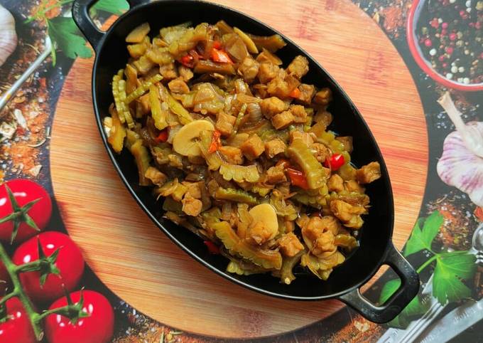 Resep Tumis Pare dan tips agar tidak pahit oleh Corina Resep Tumis Pare dan tips agar tidak pahit oleh Corina