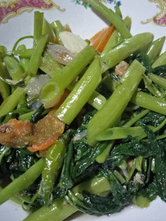 Foto resep Tumis Kangkung terasi