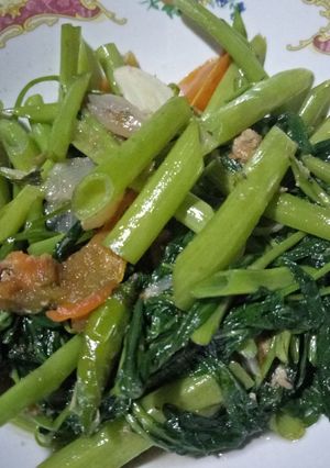 Foto resep Tumis Kangkung terasi