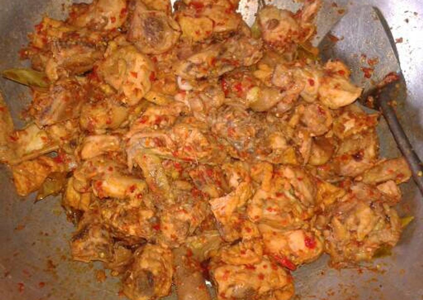 Ayam balado