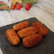 Croquetas de calabaza asada y queso feta