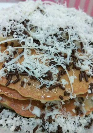 Foto resep Pancake Teflon