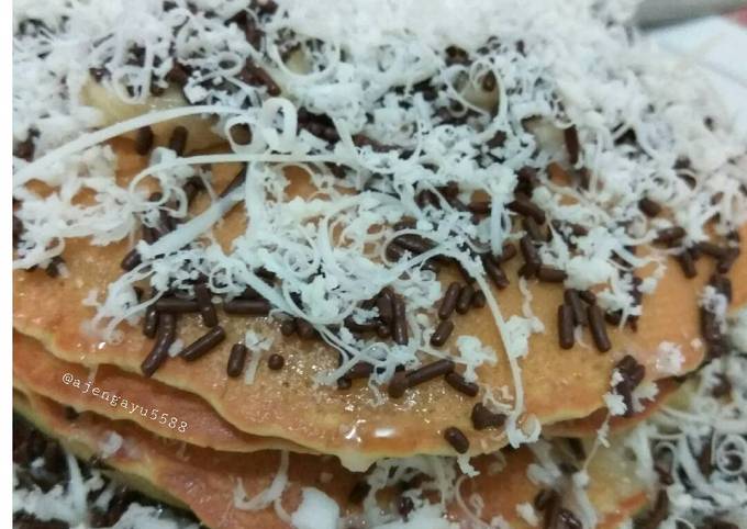 Cara Membuat Resep Pancake Teflon