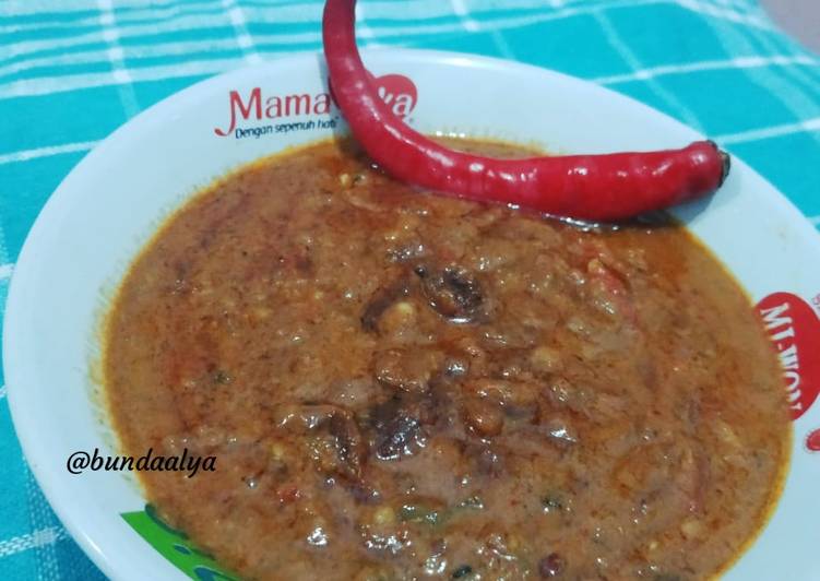 Resep Sambal Kacang, Lezat Sekali