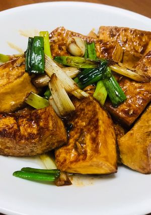 紅燒豆腐 的食譜成品照片
