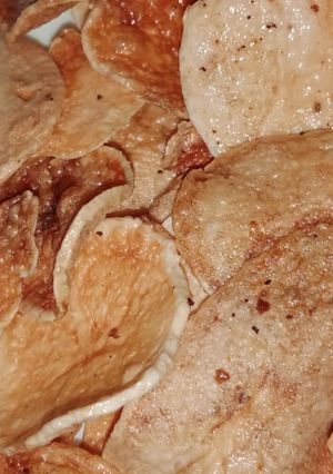 A picture of Aloo chips.